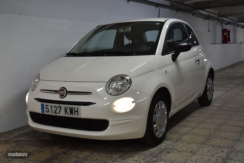 Blanco Usado 2019 Fiat 500 Pop Berlina | 9300 € (Un poco caro) - Imagen 1/4