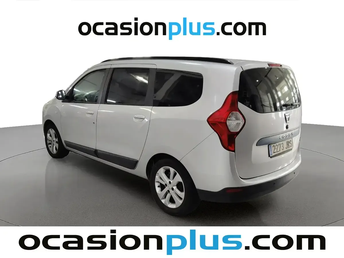 Usado Dacia Lodgy Lauréate 116 CV (85 kW) 2016 Gris Monovolumen