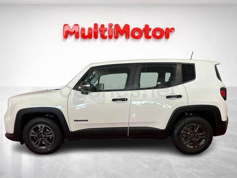Usado Jeep Renegade Limited 120 CV (88 kW) 2021 Blanco SUV
