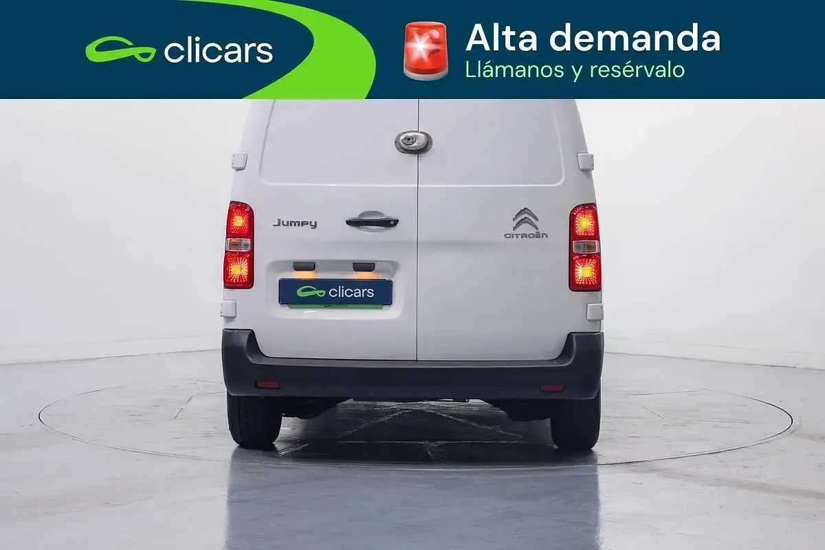 Usado Citroën Jumpy 102 CV (75 kW) 2021 Blanco Monovolumen