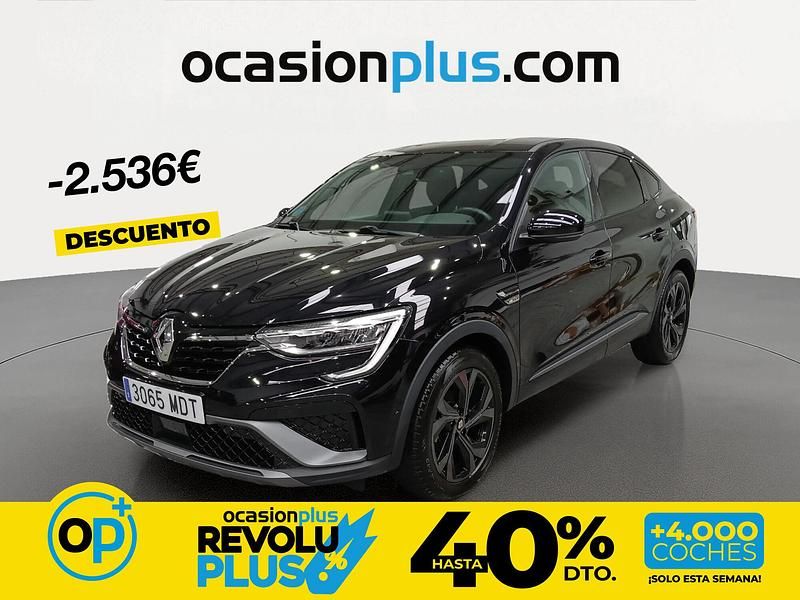 Usado Renault Arkana RS Line 160 CV (117 kW) 2023 Negro SUV