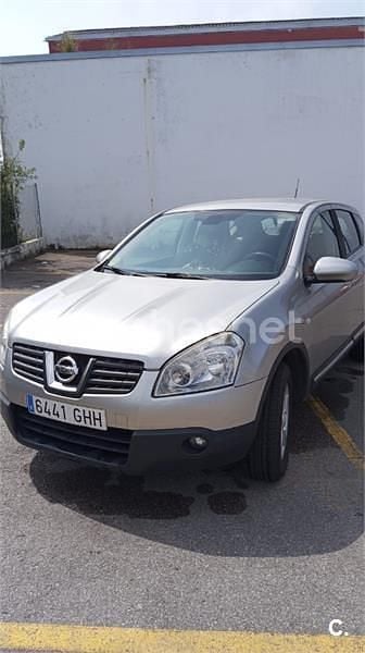 Gris / plata Usado 2008 Nissan Qashqai Acenta SUV | 4899 € (Precio justo) - Imagen 1/4