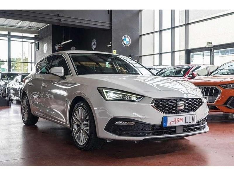 Usado Seat Leon XCELLENCE 150 CV (110 kW) 2020 Blanco Utilitario