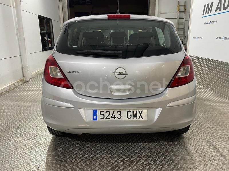 Usado Opel Corsa 80 CV (58 kW) 2009 Gris / plata Utilitario
