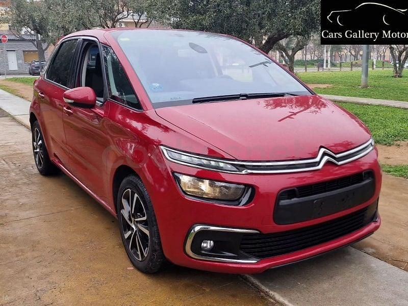 Usado Citroën C4 Picasso Live 120 CV (88 kW) 2018 Granate Monovolumen