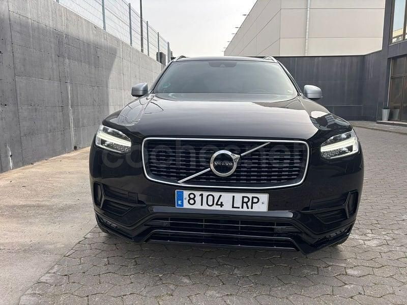 Usado Volvo XC90 R-Design 235 CV (172 kW) 2017 Negro SUV