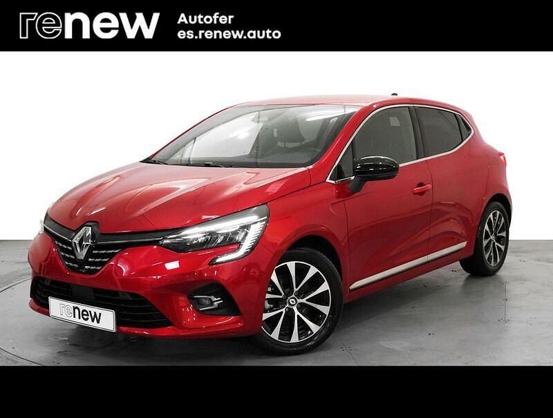 Usado Renault Clio V Techno 140 CV (102 kW) 2023 Rojo Berlina