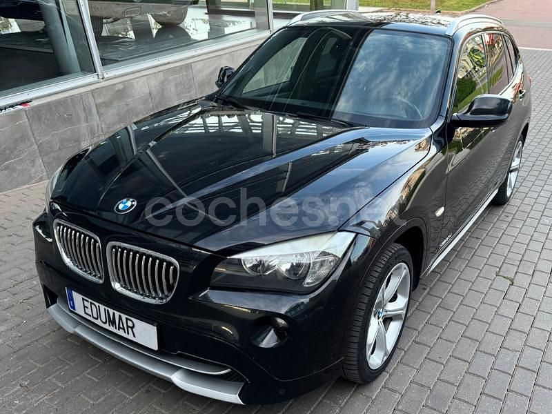 Usado BMW X1 184 CV (135 kW) 2012 Negro SUV