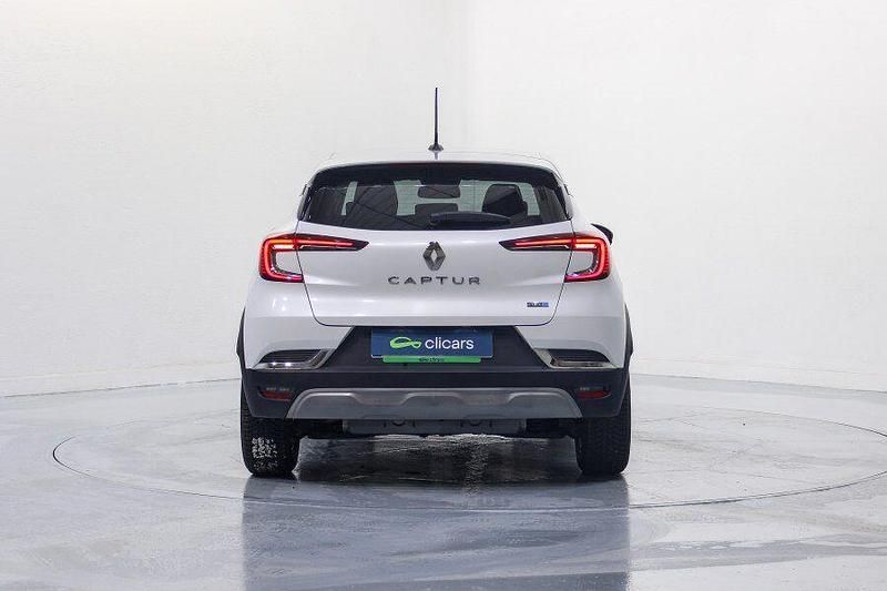 Usado Renault Captur Zen 160 CV (117 kW) 2021 Negro SUV