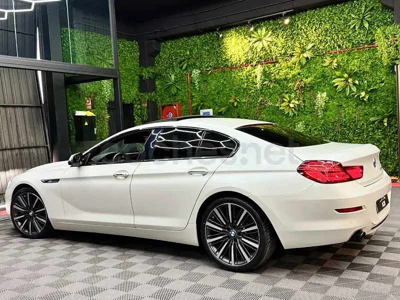 Usado BMW 640 313 CV (230 kW) 2015 Blanco Coupe