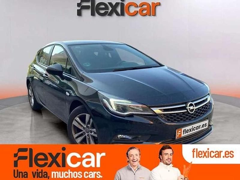 Negro Usado 2016 Opel Astra Business Utilitario | 9990 € (Precio justo) - Imagen 1/4