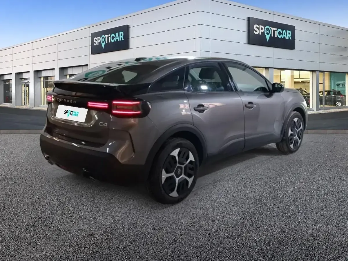 Usado Citroën C4 145 CV (106 kW) 2025 Gris SUV