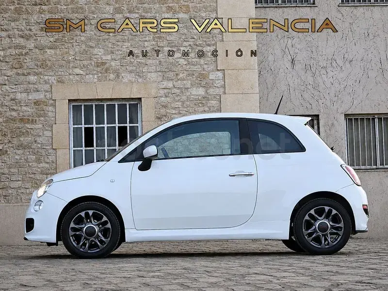 Usado Fiat 500S S 69 CV (50 kW) 2015 Blanco Berlina