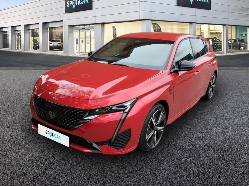 Rojo Usado 2023 Peugeot 308 GT Berlina | 21.890 € (Buen precio) - Imagen 1/3