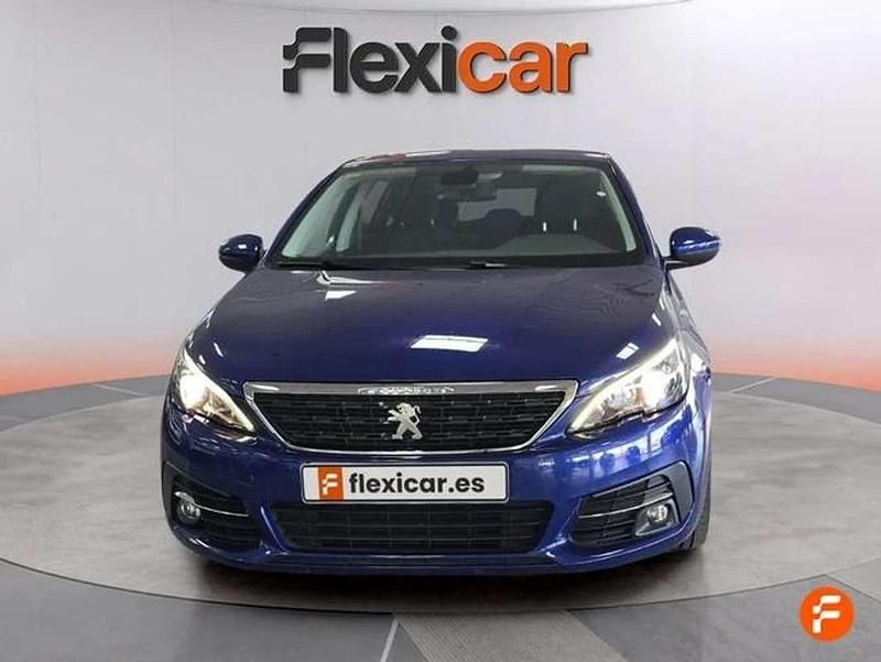 Usado Peugeot 308 SW Allure 131 CV (96 kW) 2020 Azul Familiar