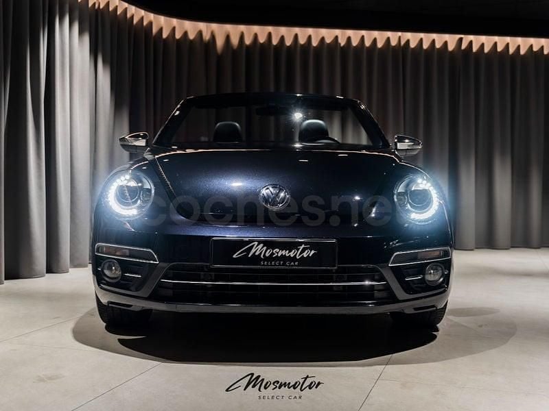 Usado VW Beetle Cabriolet Dune 150 CV (110 kW) 2016 Negro Descapotable