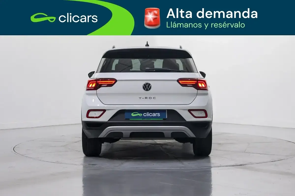 Occasion VW T-Roc Life 150 ch (110 kW) 2022 Blanc SUV
