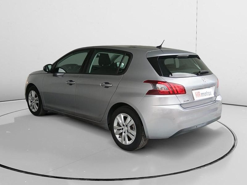 Usado Peugeot 308 Allure 111 HP (81 kW) 2020 Branco Citadino