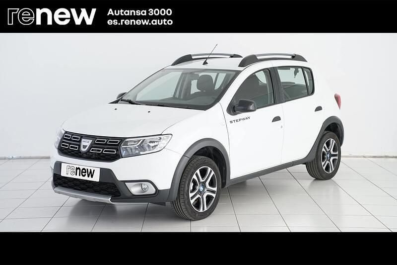 Blanco Usado 2020 Dacia Sandero Stepway Utilitario | 12.000 € (Precio justo) - Imagen 1/4