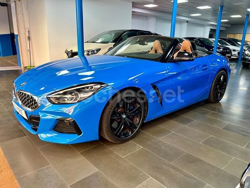 Usado BMW Z4 Comfort Edition 258 CV (189 kW) 2019 Azul Descapotable