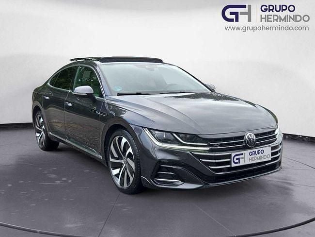 Usado VW Arteon R-line 200 CV (147 kW) 2022 Gris / plata Berlina