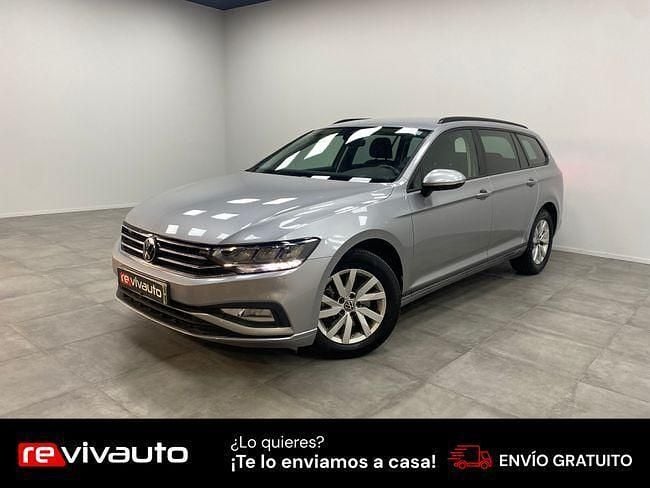 Usado VW Passat Business 150 CV (110 kW) 2021 Gris / plata Familiar