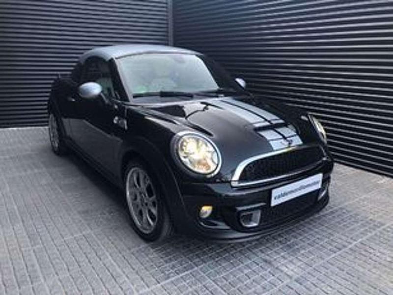 Usado Mini Cooper S Coupé 184 CV (135 kW) 2012 Negro Coupe