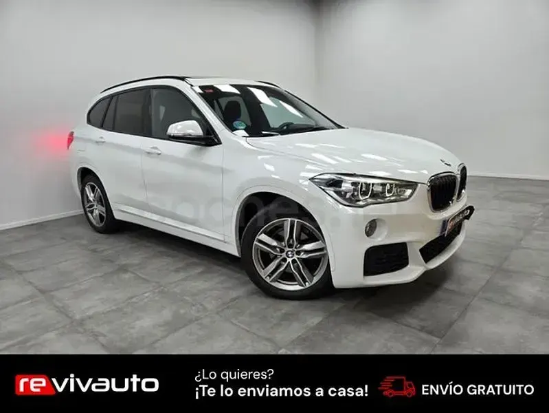 Usado BMW X1 150 CV (110 kW) 2019 Blanco SUV
