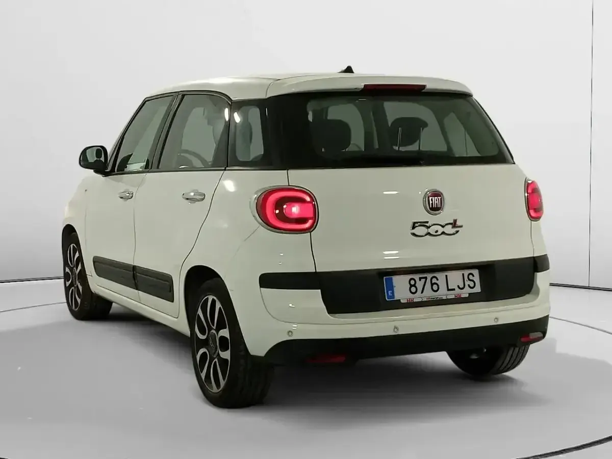 Używany Fiat 500L Mirror 95 KM (69 kW) 2020 Biały Minivan