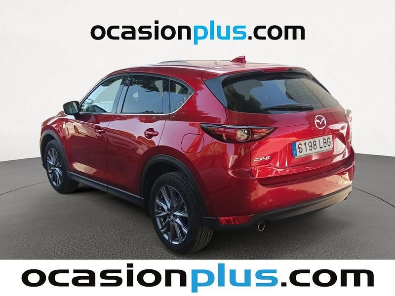 Usado Mazda CX-5 165 CV (121 kW) 2019 Rojo SUV
