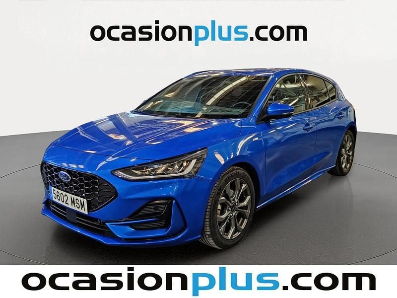 Usado Ford Focus ST-Line 155 CV (114 kW) 2024 Azul Utilitario