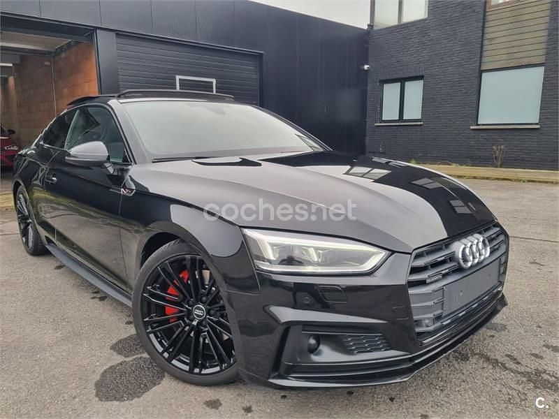 Usado Audi A5 S-Line 272 CV (200 kW) 2017 Negro Coupe