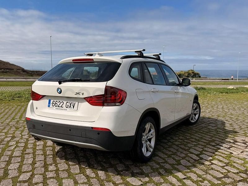 Usado BMW X1 177 CV (130 kW) 2010 Blanco SUV
