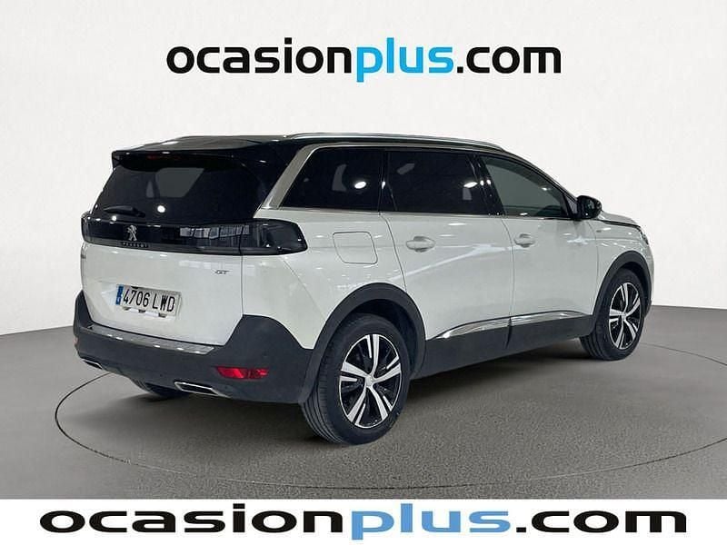 Usado Peugeot 5008 Style 131 CV (96 kW) 2022 Blanco Monovolumen