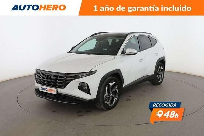Usado Hyundai Tucson Style 268 CV (197 kW) 2021 Blanco SUV