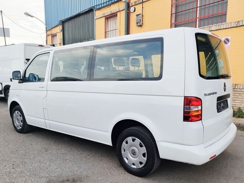 Usado VW T5 102 CV (75 kW) 2009 Blanco Van