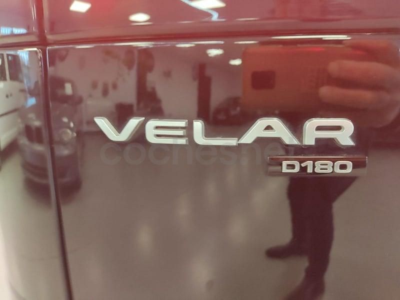Usado Land Rover Range Rover Velar 180 CV (132 kW) 2019 Negro SUV