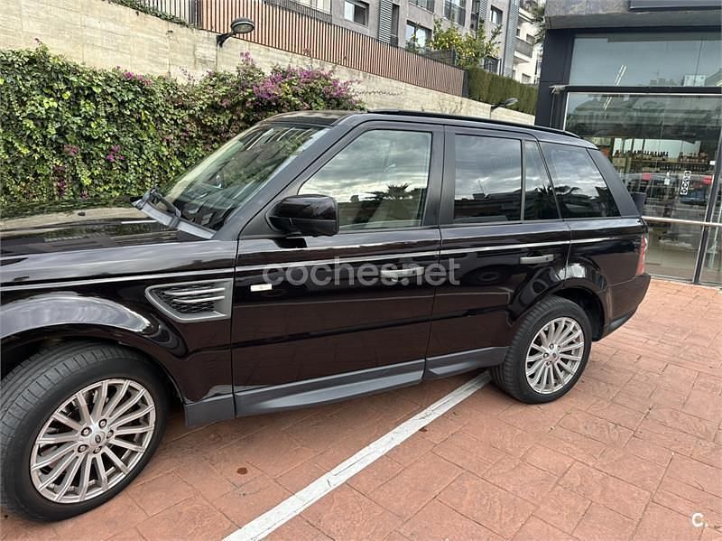 Usado Land Rover Range Rover SE 245 CV (180 kW) 2010 Negro SUV