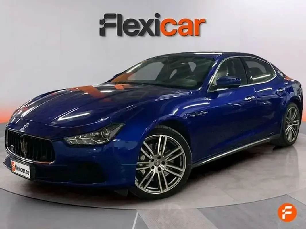 Usado Maserati Ghibli 411 CV (302 kW) 2017 Azul Berlina