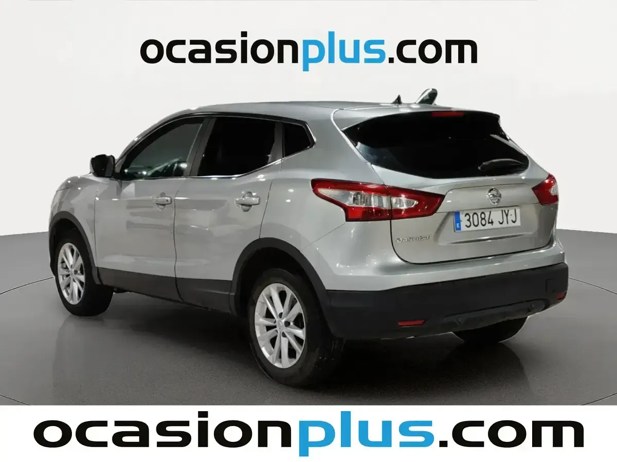 Usado Nissan Qashqai Acenta 110 CV (80 kW) 2017 Gris SUV