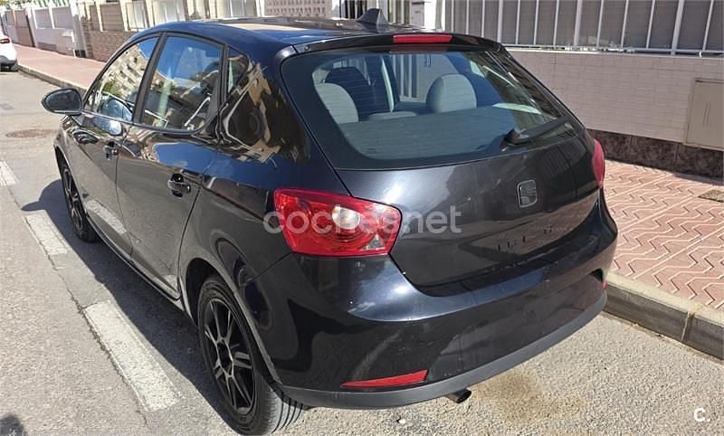 Usado Seat Ibiza Stylance 105 CV (77 kW) 2009 Negro Berlina