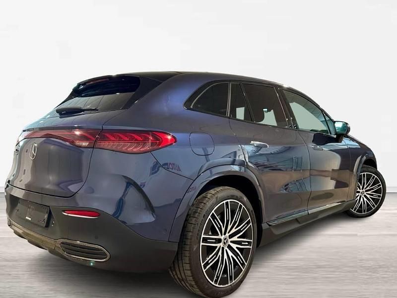 Nuevo Mercedes EQE350 Edition 214 kW (292 CV) 2025 Azul Berlina