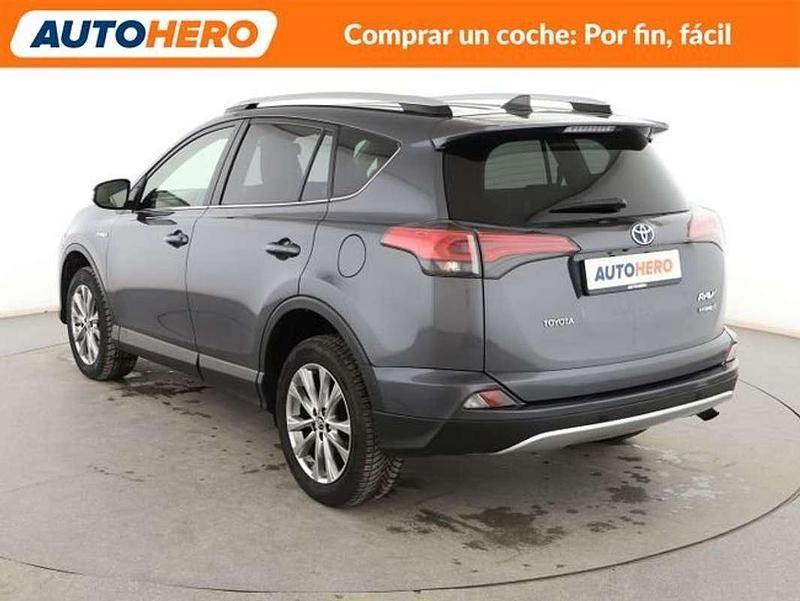 Occasion Toyota RAV4 Hybrid Executive 197 ch (144 kW) 2016 Gris SUV