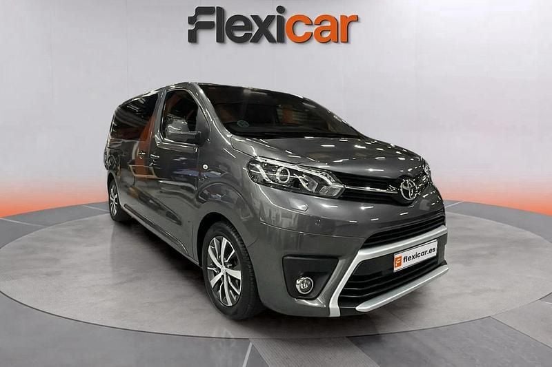 Gris Usado 2018 Toyota Proace Verso Familiar | 28.990 € (Precio justo) - Imagen 1/4