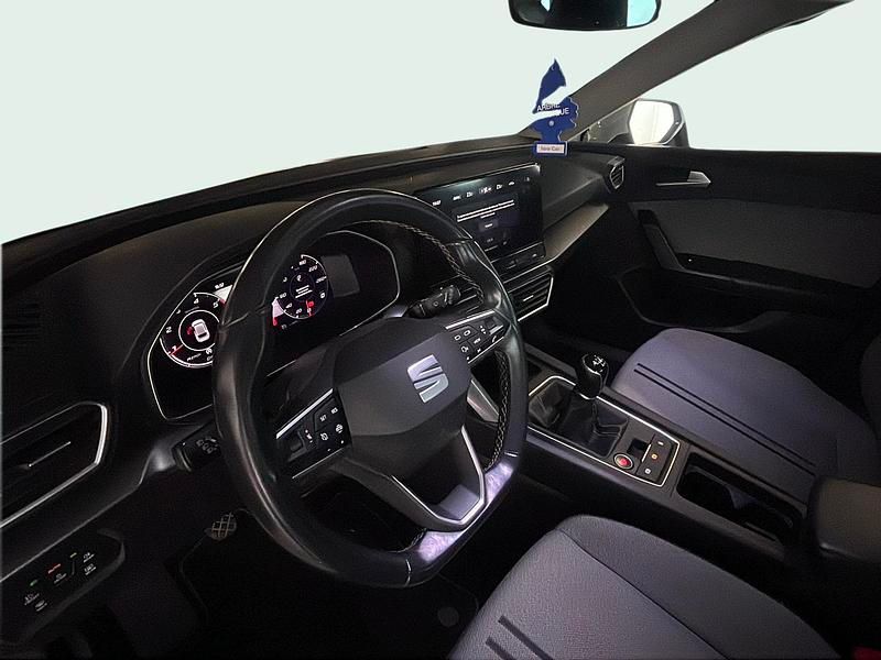 Brugt Seat Leon Style 116 HK (85 kW) 2020 Hvid Sedan