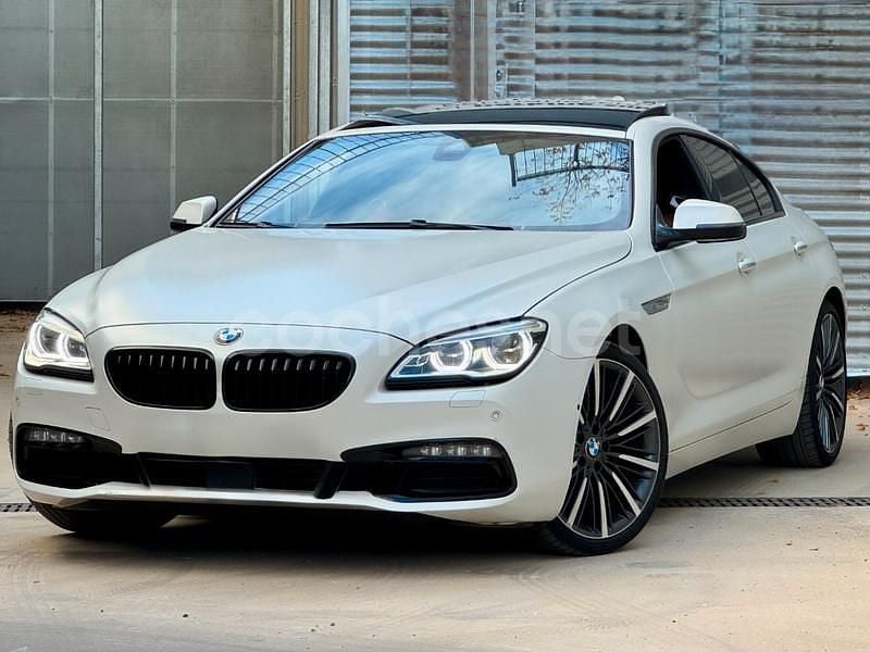 Blanco Usado 2015 BMW 640 Comfort Edition Coupe | 30.950 € (Precio justo) - Imagen 1/4