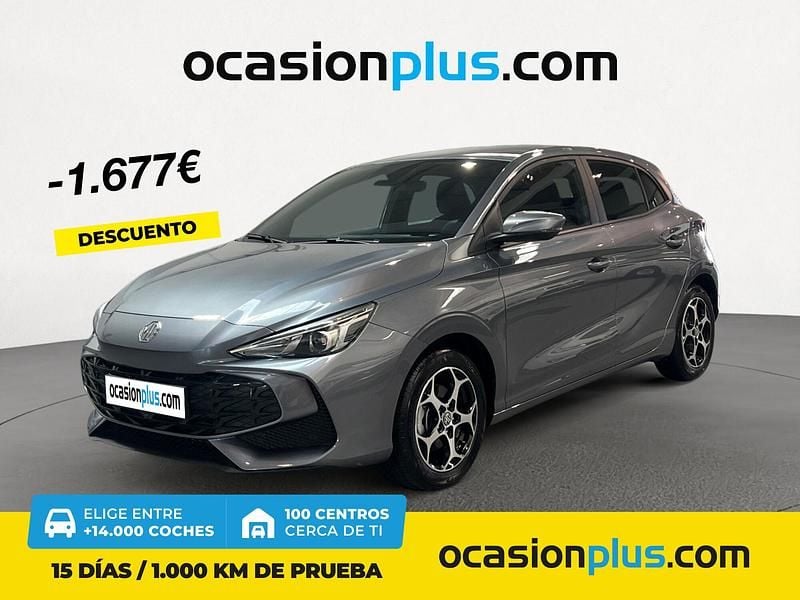 Gris Usado 2024 MG MG3 Comfort Utilitario | 18.450 € (Precio justo) - Imagen 1/4