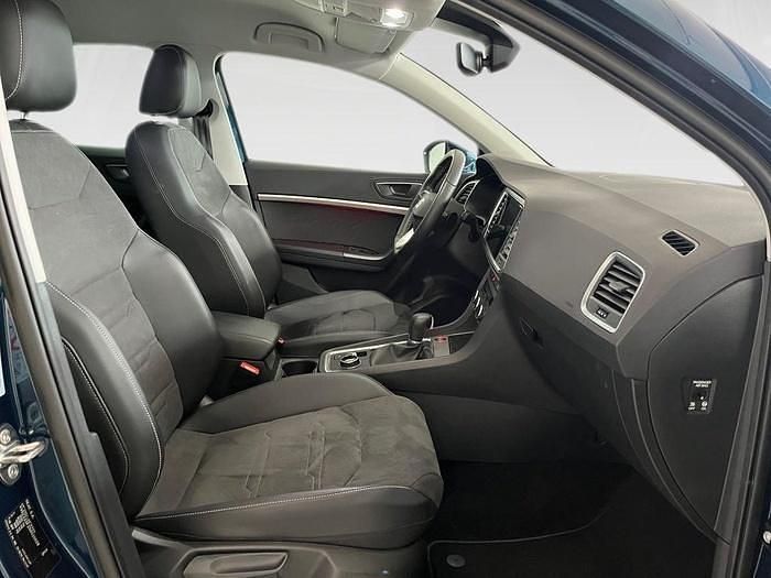 Usado Seat Ateca 150 CV (110 kW) 2022 Azul SUV