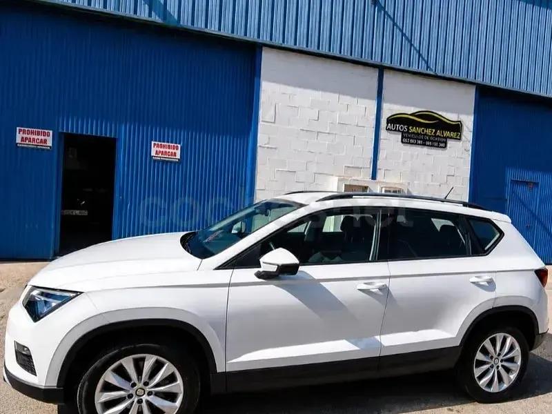 Usado Seat Ateca Style 115 CV (84 kW) 2016 Blanco SUV