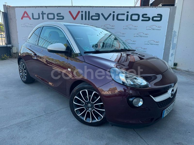 Granate Usado 2018 Opel Adam Glam Utilitario | 6200 € (Buen precio) - Imagen 1/4